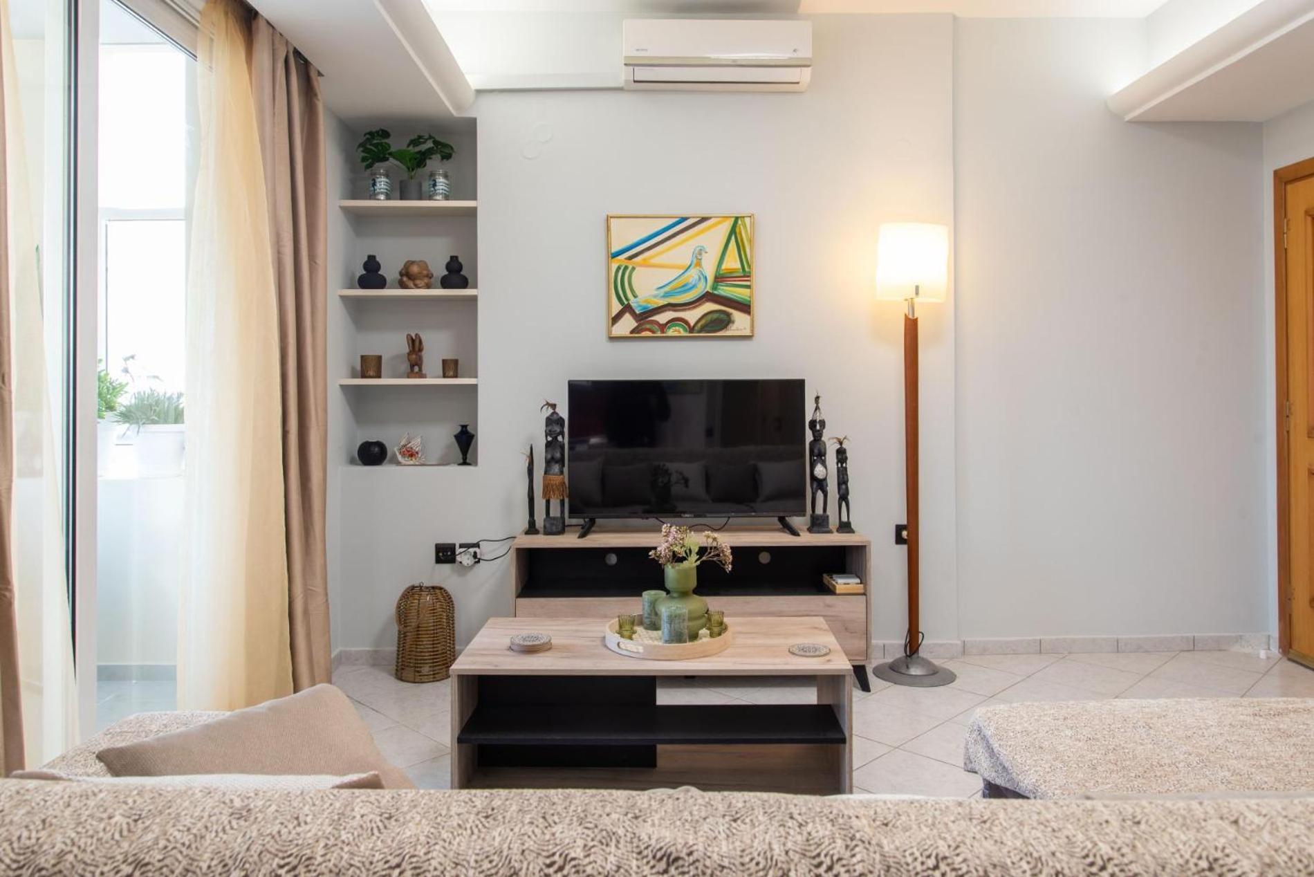 Sky 7 View Apartment Heraklion  Luaran gambar