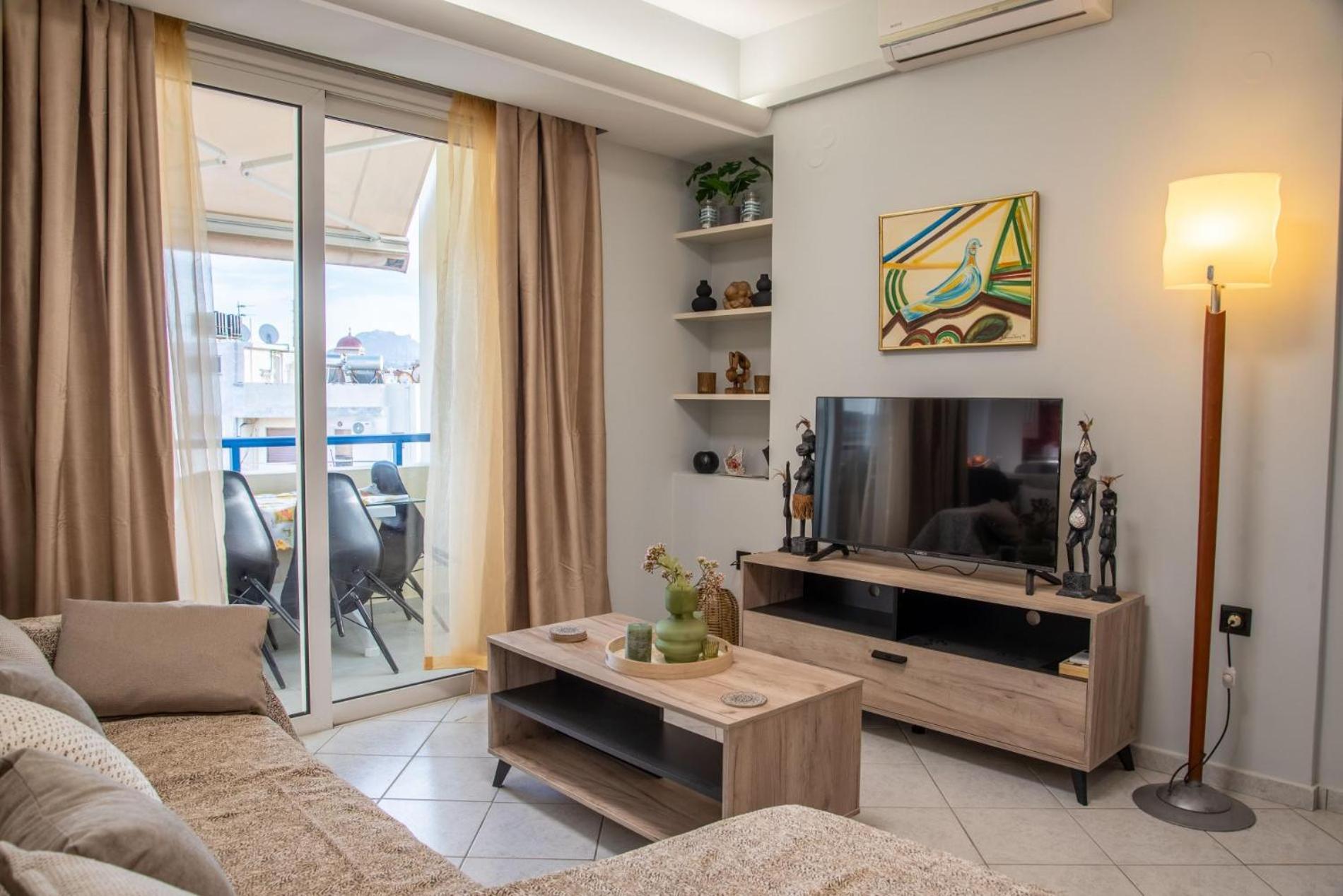 Sky 7 View Apartment Heraklion  Luaran gambar