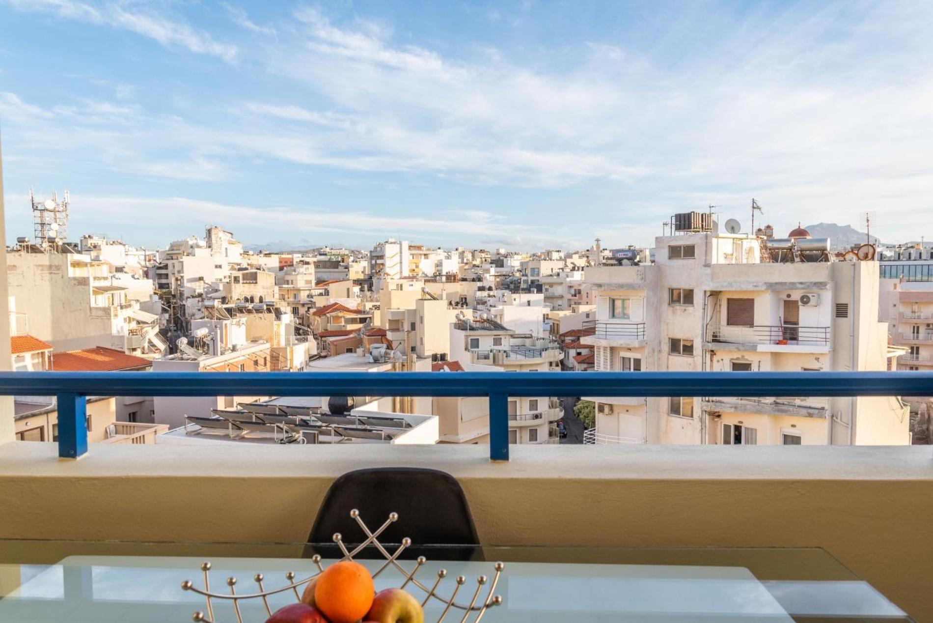Sky 7 View Apartment Heraklion  Luaran gambar