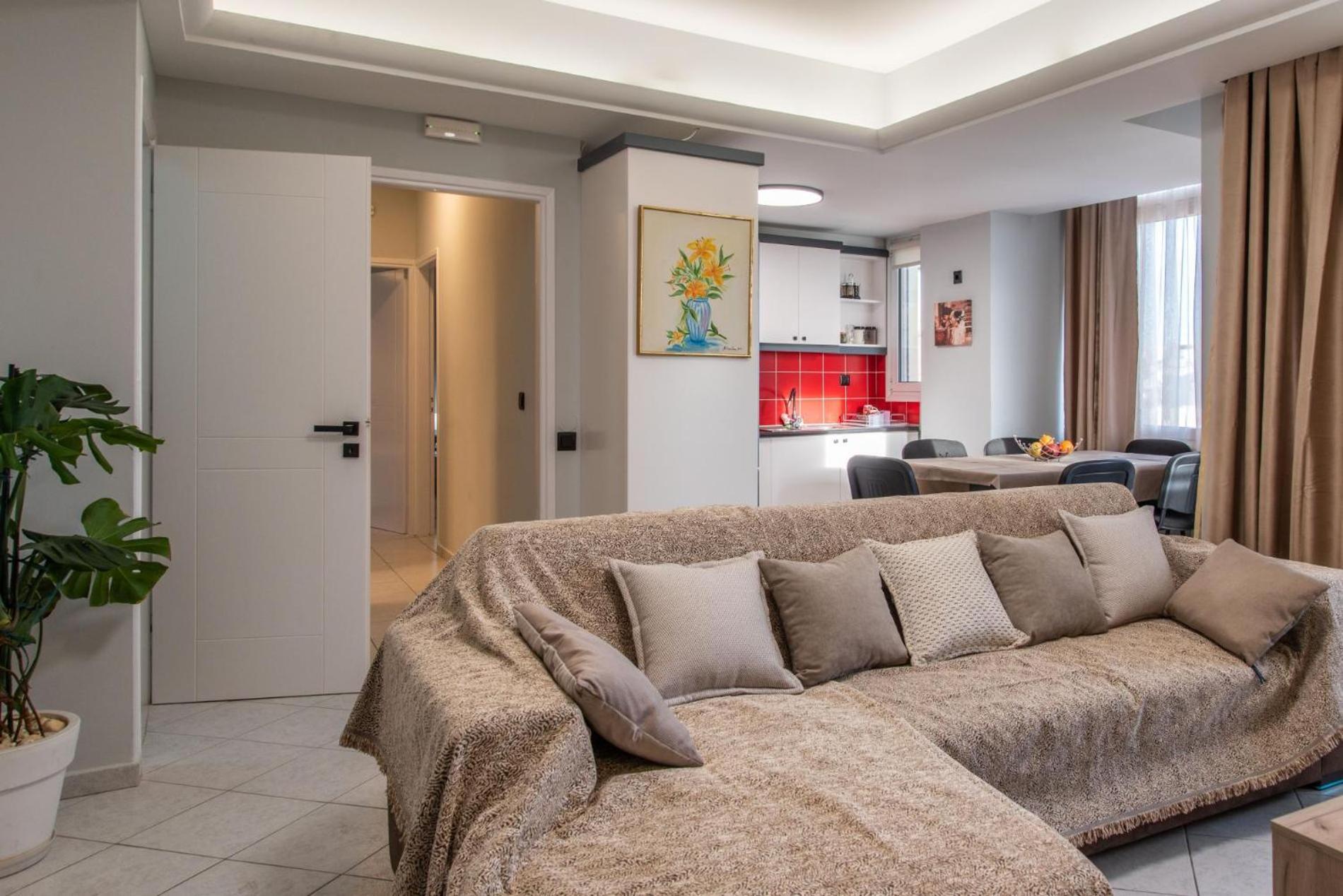 Sky 7 View Apartment Heraklion  Luaran gambar