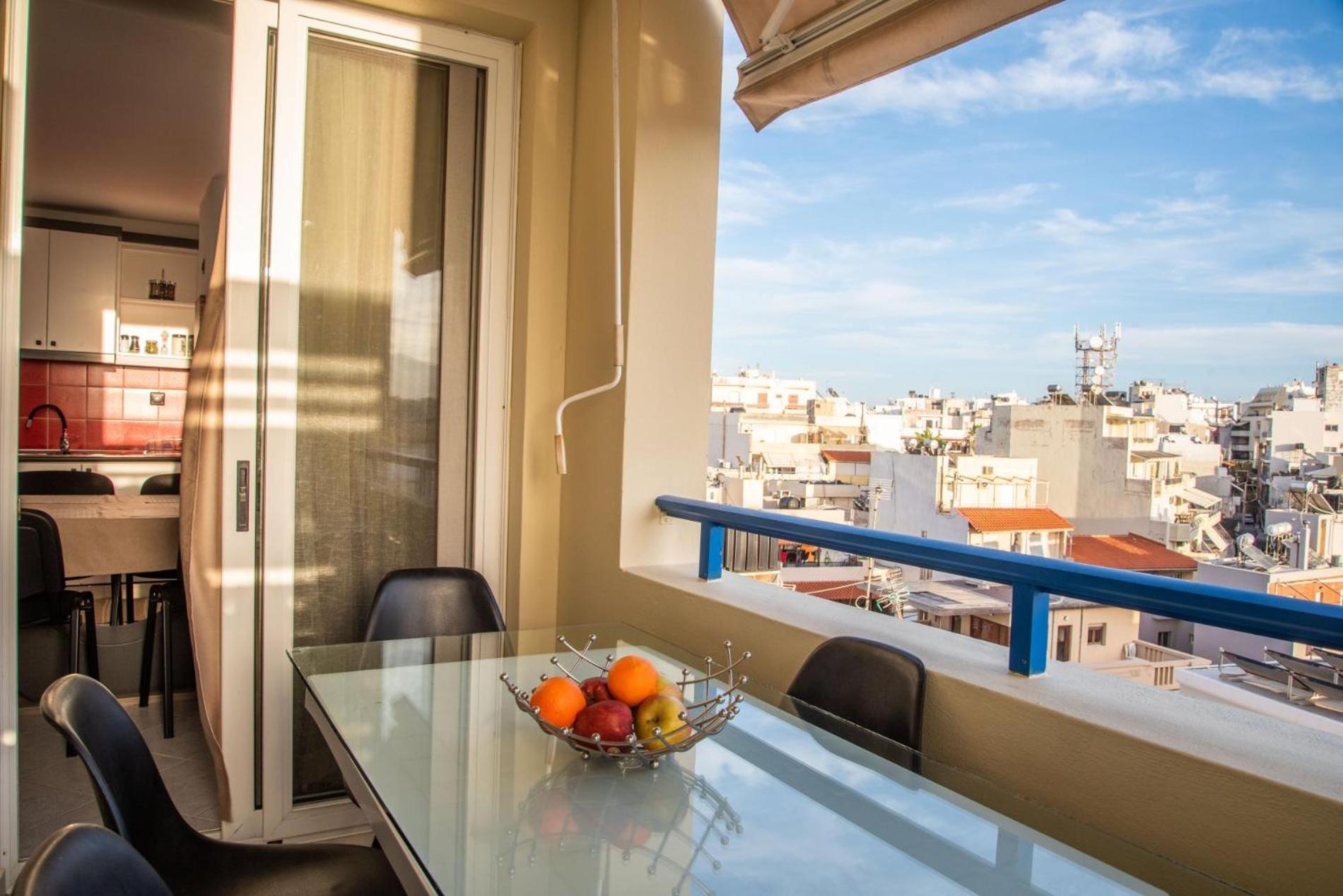 Sky 7 View Apartment Heraklion  Luaran gambar